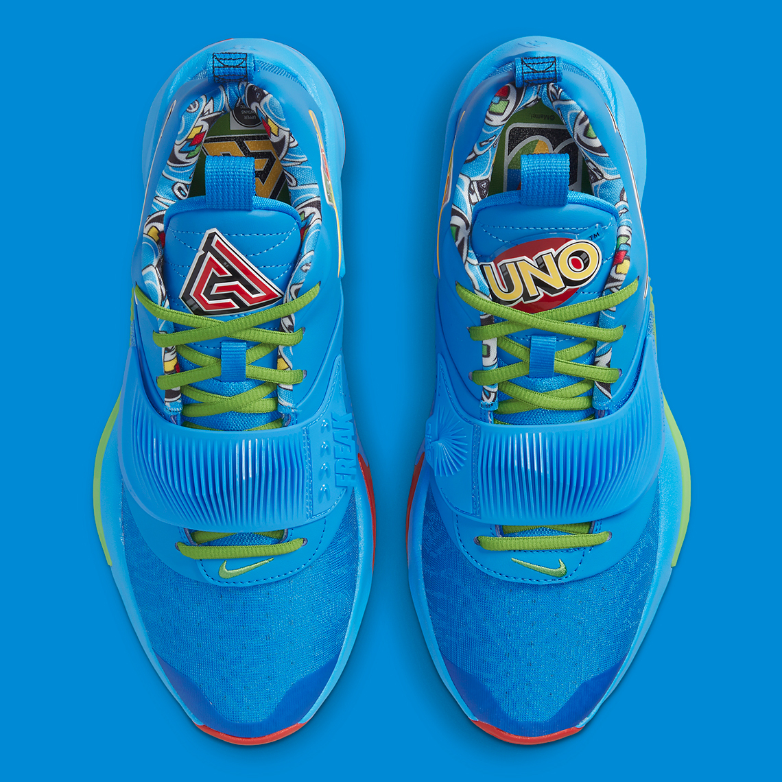 お得】 NIKE ZOOM FREAK 3 EP 'UNO BLUE' kids-nurie.com