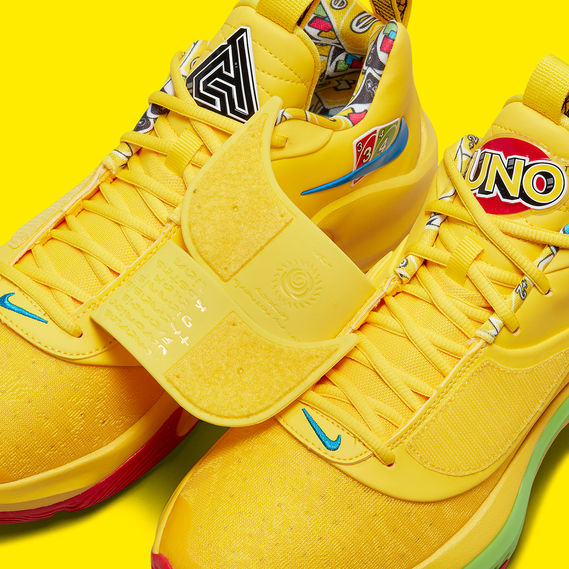 UNO x Nike Zoom Freak 3 Yellow DC9364-700