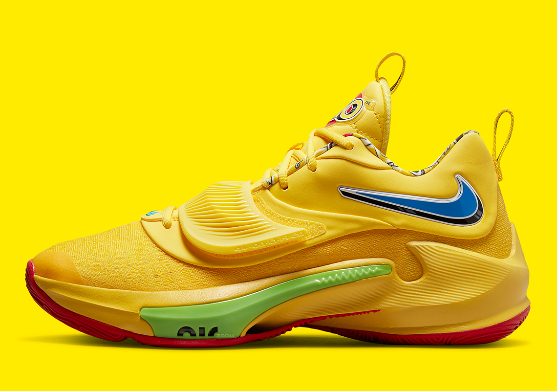 Nike Zoom Freak 3 Nrg Uno Yellow Zest Dc9364 700 5