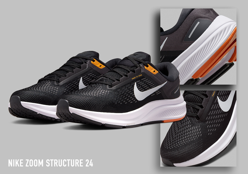 nike air zoom structure 24 vs pegasus 38