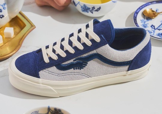 Notre Highlights Popular Cafe Drinks With Their Vans OG Style 36 LX Collaboration