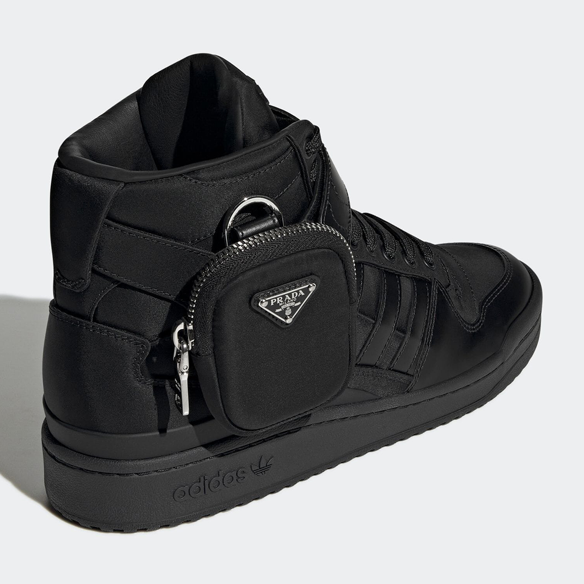 Prada For Adidas Forum Hi Re Nylon Core Black Gy7040 3
