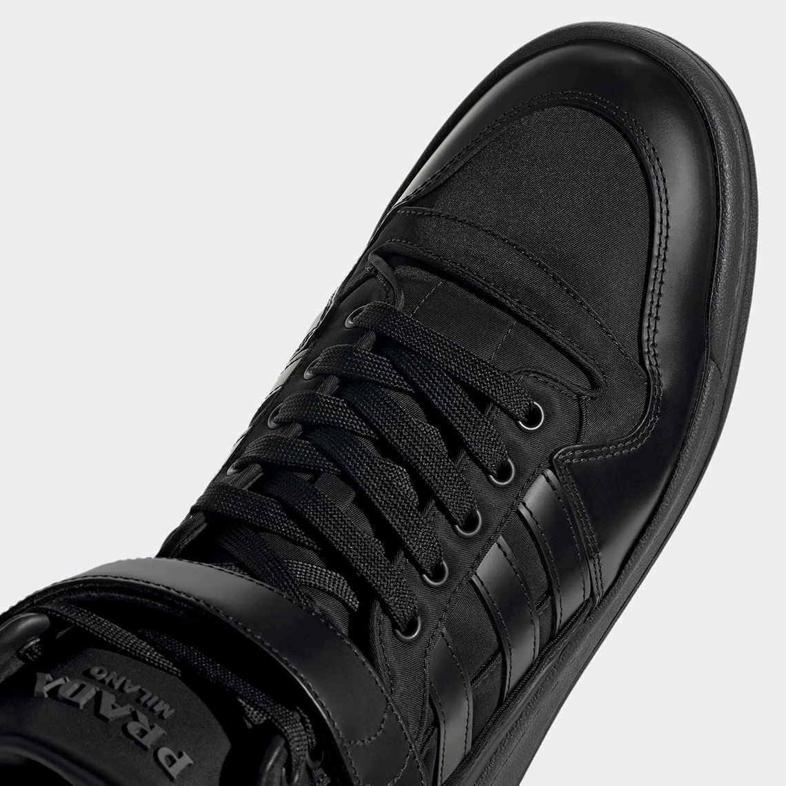 Prada For Adidas Forum Hi Re Nylon Core Black Gy7040 4