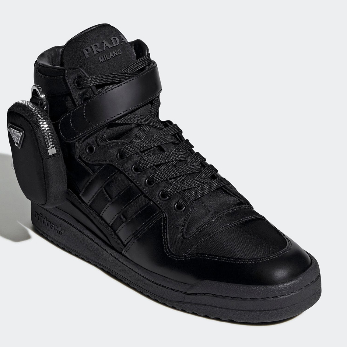 Prada For Adidas Forum Hi Re Nylon Core Black Gy7040 7