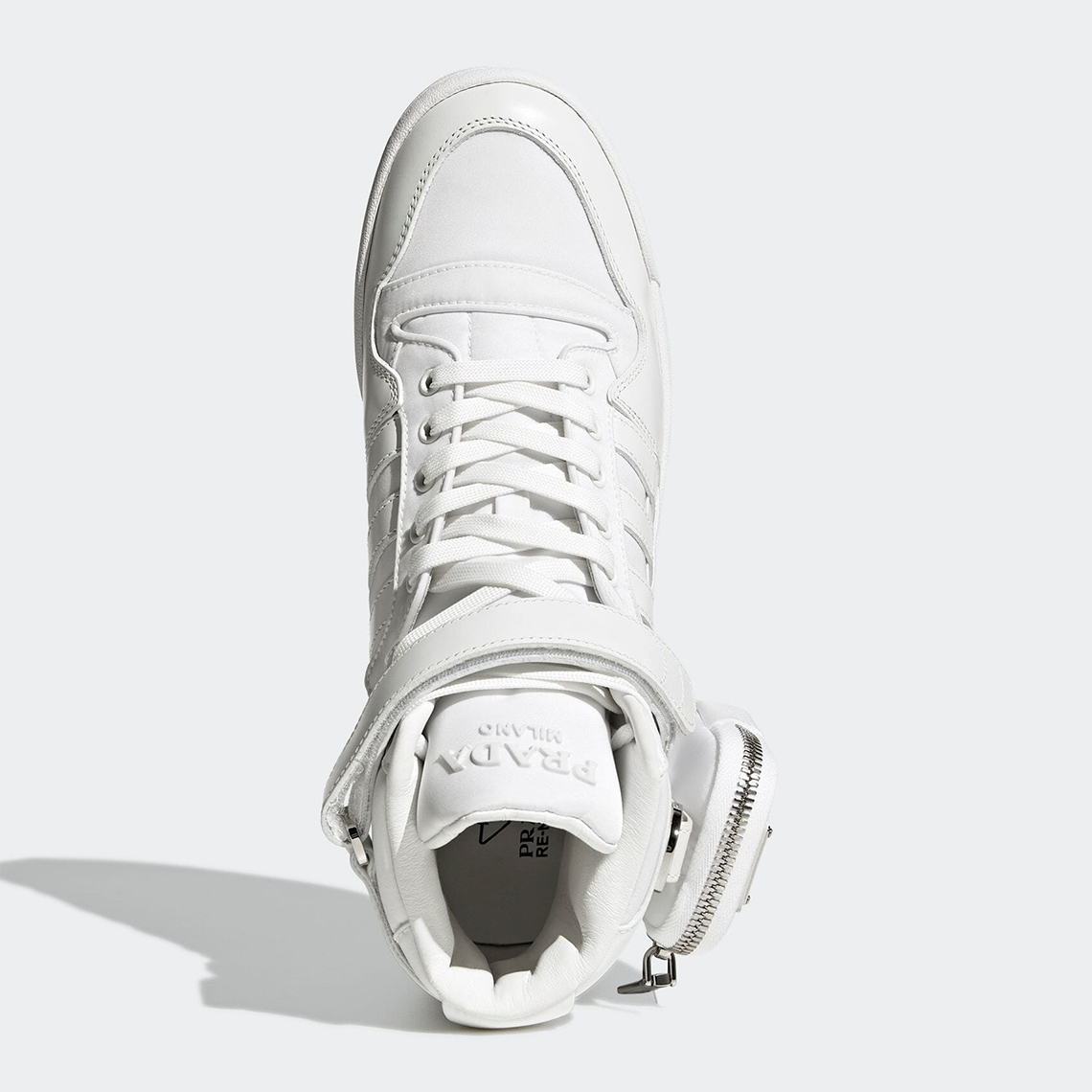 Prada For Adidas Forum Hi Re Nylon Core White Gy7041 7