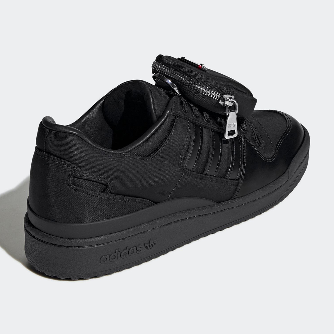 Prada For Adidas Forum Lo Re Nylon Core Black Gy7043 2