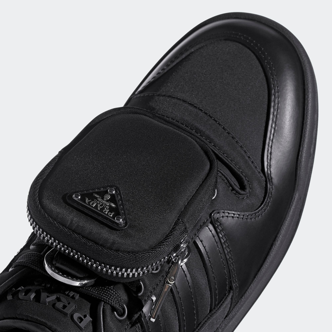 Prada For Adidas Forum Lo Re Nylon Core Black Gy7043 5