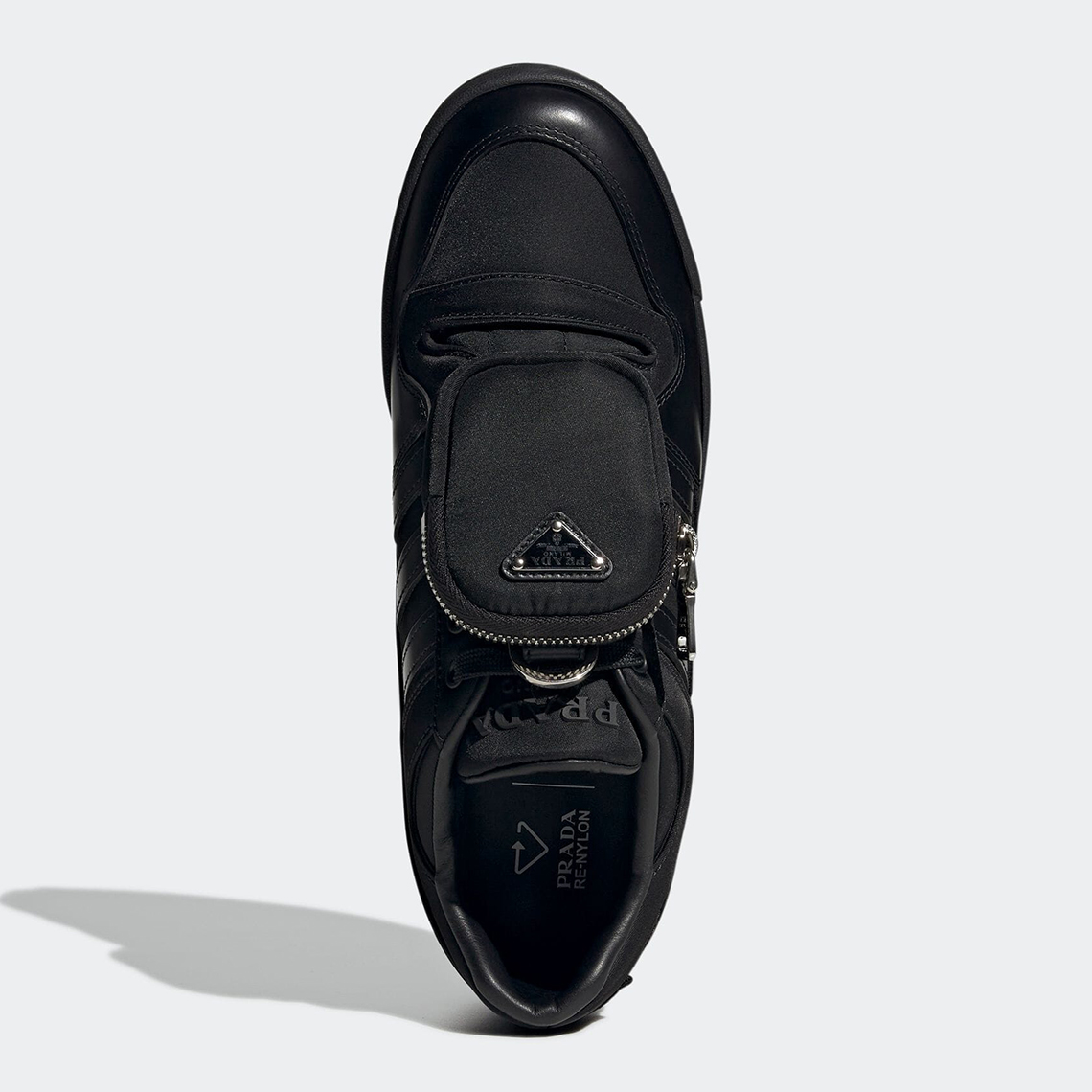 Prada For Adidas Forum Lo Re Nylon Core Black Gy7043 6