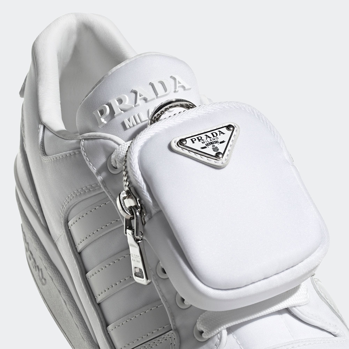 prada for adidas coral forum lo re nylon core white GY7042 5