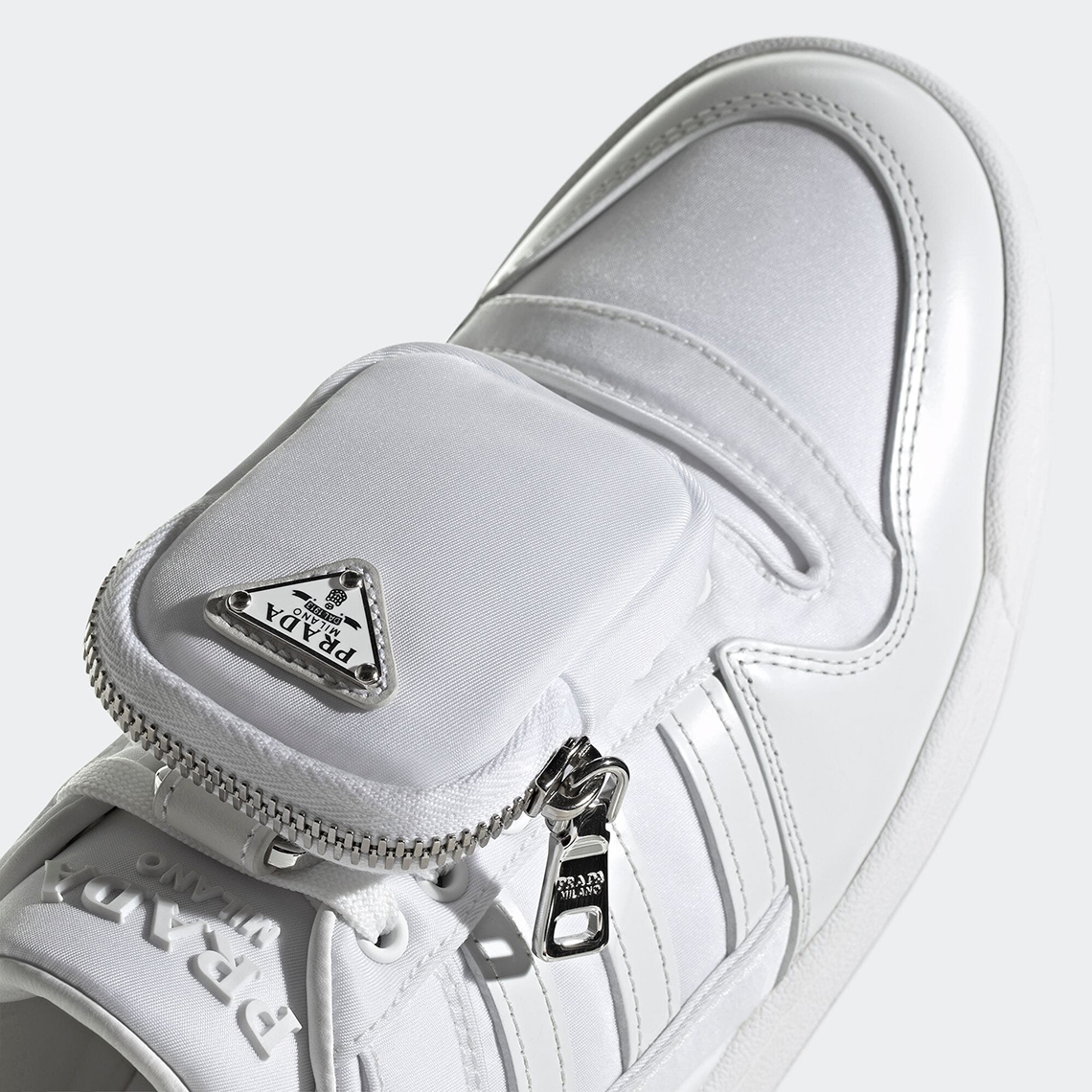prada for adidas coral forum lo re nylon core white GY7042 6