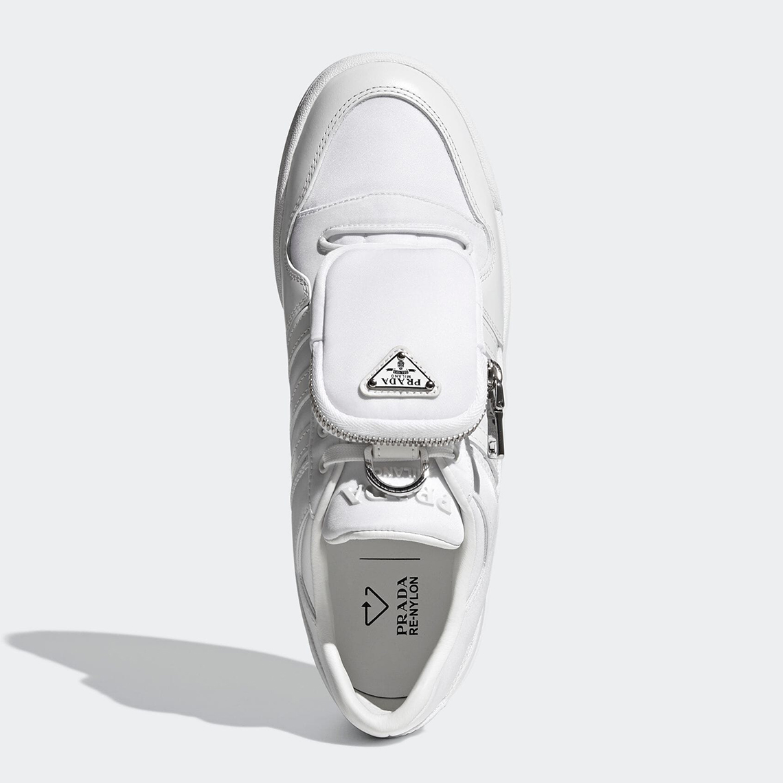 Prada For Adidas Forum Lo Re Nylon Core White Gy7042 7