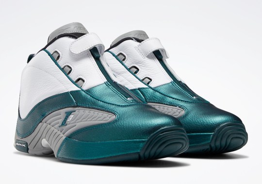 Reebok Answer 4 “Eagles” Inspired By Allen Iverson’s Tunnel Outfit At 2001 NBA Finals