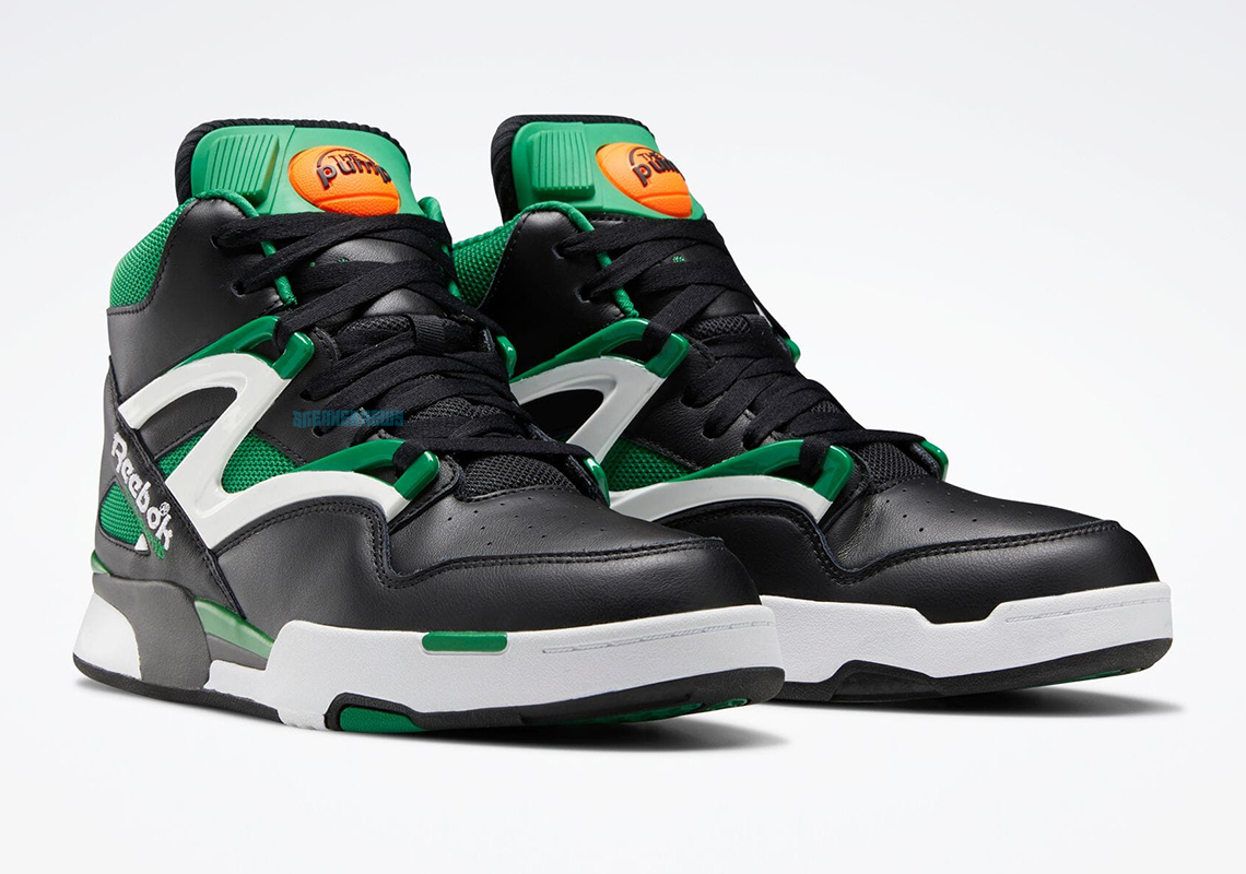 Reebok Pump Omni Zone II Celtics GX3779 Release Date SneakerNews.com