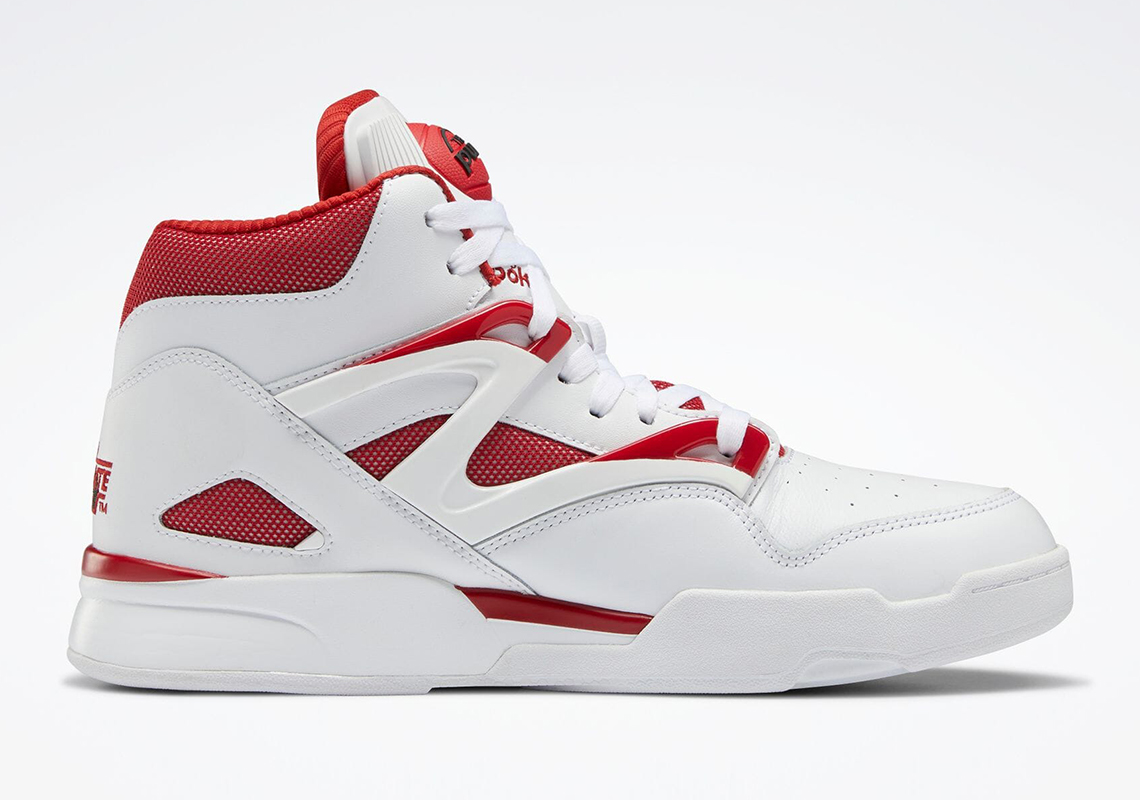 Reebok Pump Omni Zone II White Red HQ1008 Release Date | SneakerNews.com