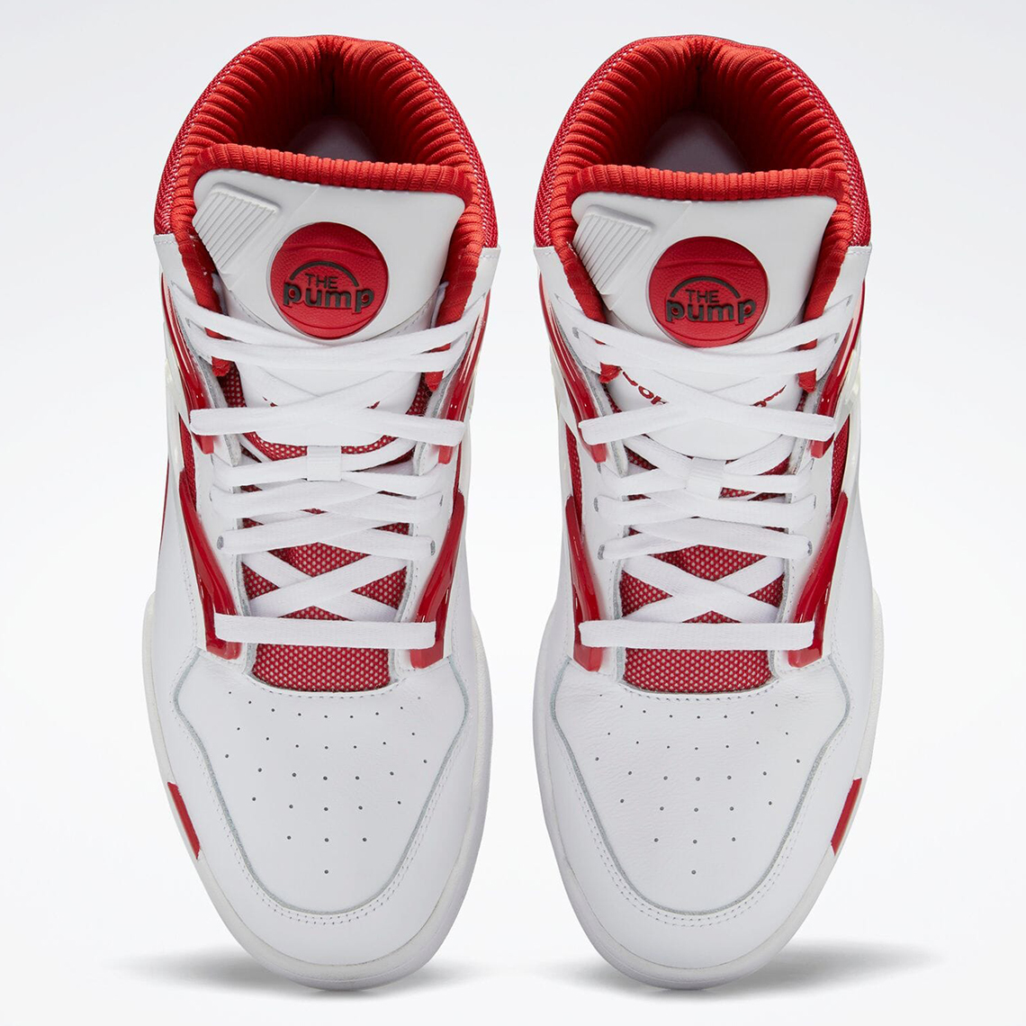 Reebok Pump Omni Zone II White Red HQ1008 Release Date | SneakerNews.com