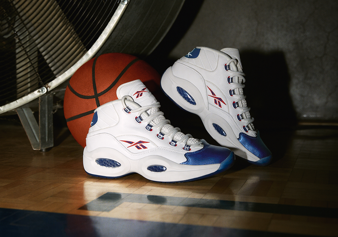 Allen Iverson's Reebok Question Mid 'Blue Toe' sneakers to be re-released