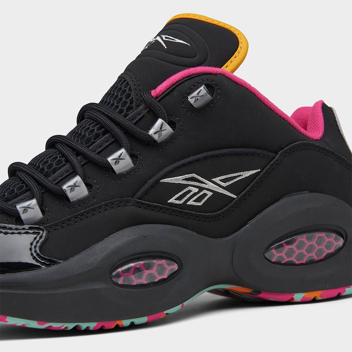 Reebok Question Low Alive With Color GX1437