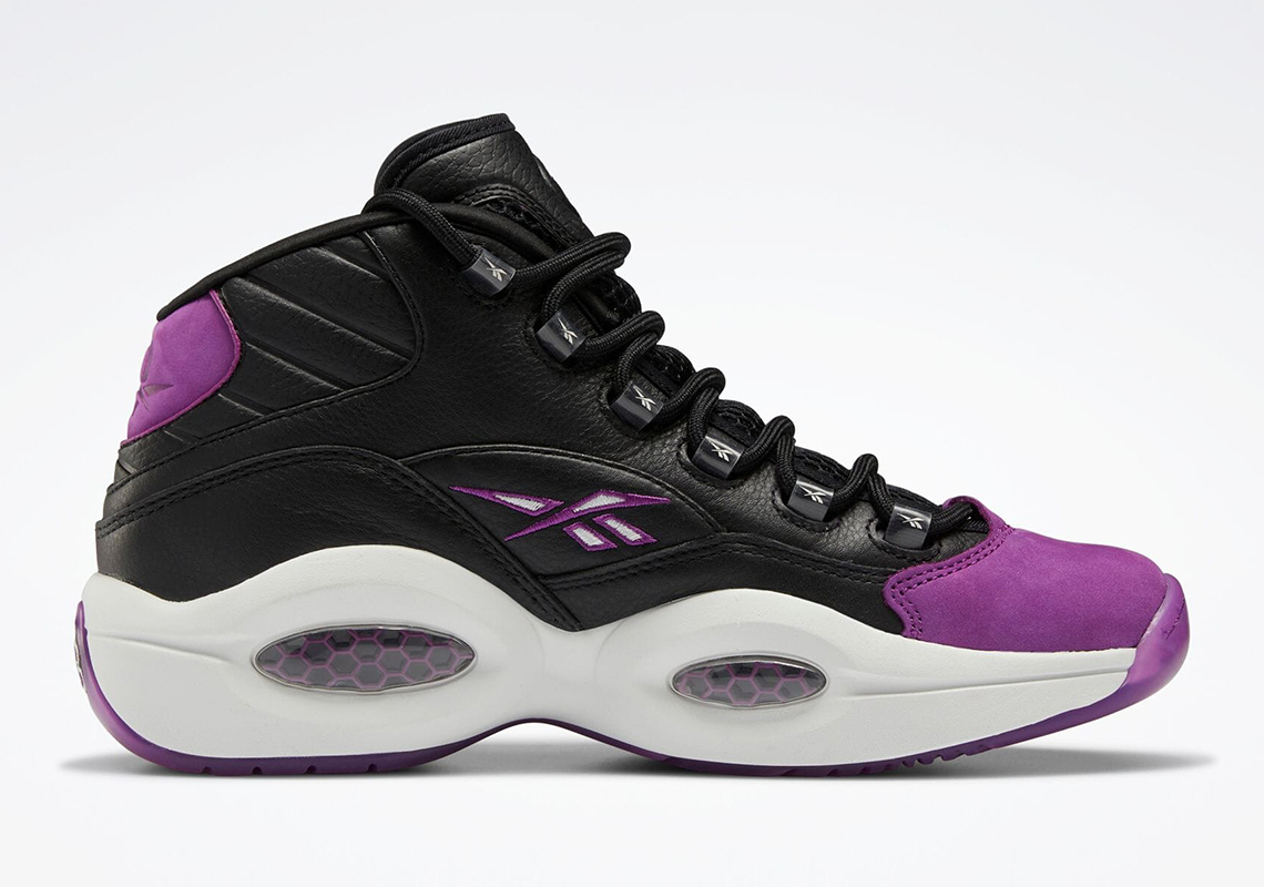 Reebok Question Mid Eggplant Release Date SneakerNews