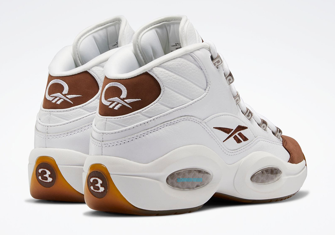 The Reebok Question Mid "Mocha" Releases On April 8th