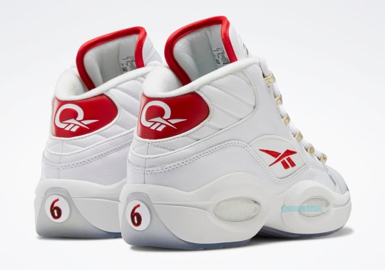 This Reebok Question Remembers Allen Iverson’s 2002 All-Star Jersey
