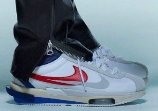 First Look At The sacai x Nike Cortez For 2022
