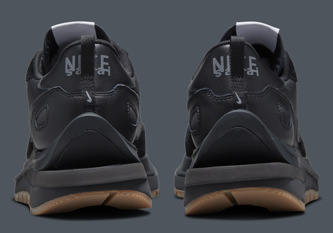 Sacai Nike Vaporwaffle Black Gum Dd1875 100 Release Date 12