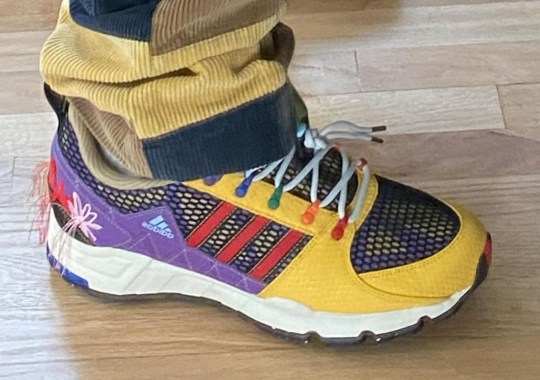 Sean Wotherspoon Adds An adidas EQT Support 93 SUPEREARTH To His List Of Collaborations