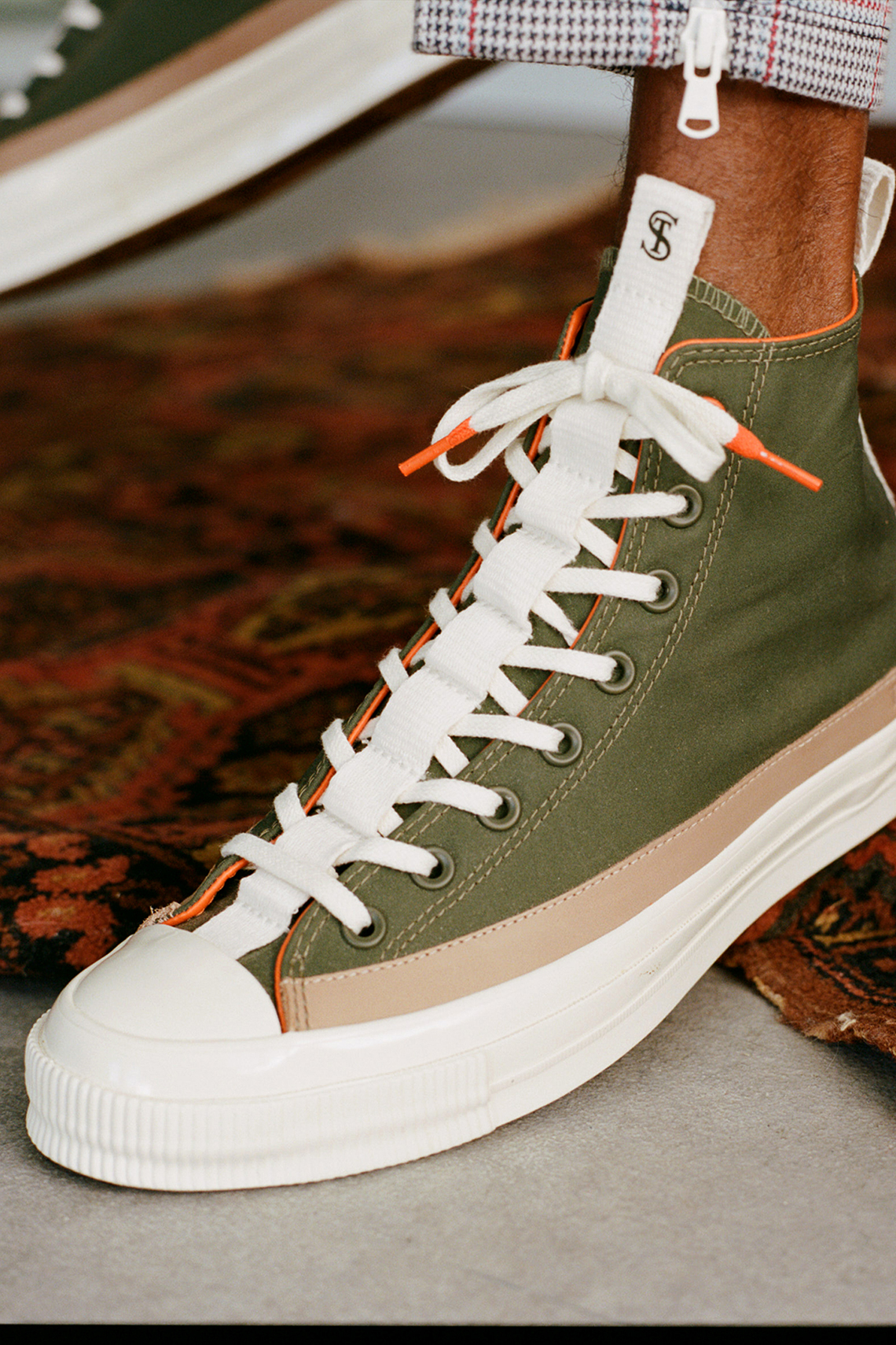 Todd Snyder Кеды converse classic Rebel Prep Release Date 8