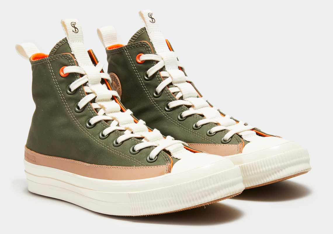 Todd Snyder Кеды converse classic Rebel Prep Release Date 9