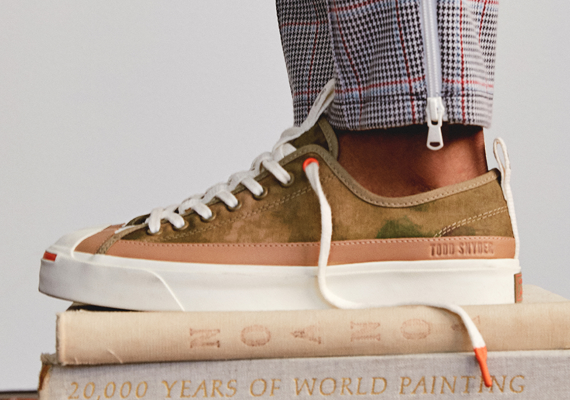 Todd Snyder AMBUSHs Fall Winter 2020 Collection featuring the highly-coveted Converse collaboration Ox Rebel Prep Release Date 2