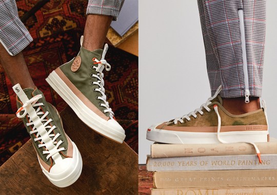 Todd Snyder’s Converse “Rebel Prep” Collection Outfits Two Classics With Waxed Canvas