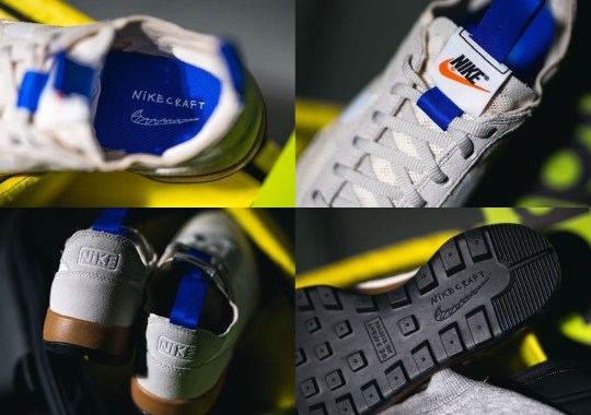 Detailed Look At Tom Sachs’ NikeCraft General Purpose Shoe