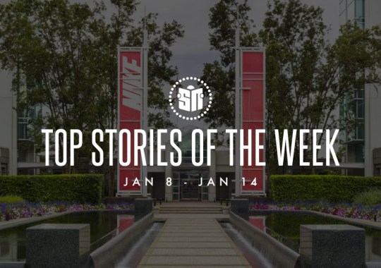 Ten Can’t Miss Sneaker News Headlines From January 8th To January 14th