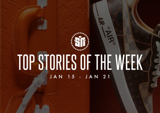 Twelve Can’t Miss Sneaker News Headlines From January 15th To January 21st