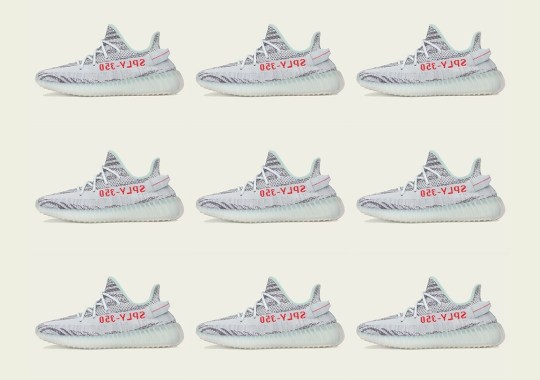 Where To Buy The adidas Yeezy Boost 350 v2 “Blue Tint”