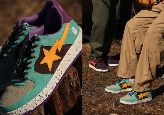 A BATHING APE Embraces The Outdoors With Their ACG-Inspired BAPE STAs