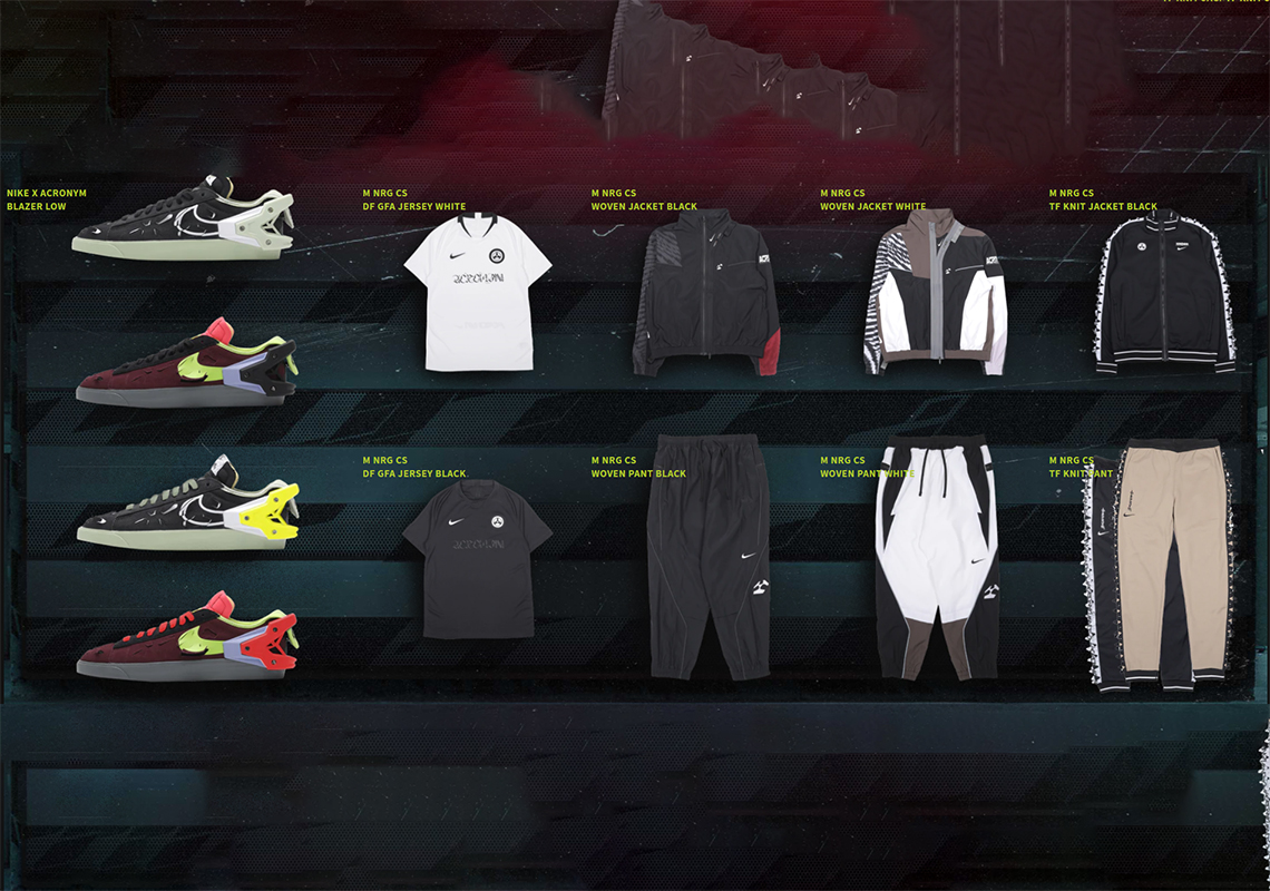 Acronym Nike Blazer Low Darkside Initiative 1