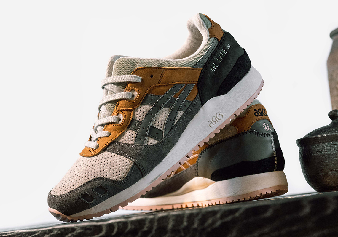 AFEW And ASICS Embody Wabi-Sabi With The GEL-LYTE III "Beauty Of Imperfection"