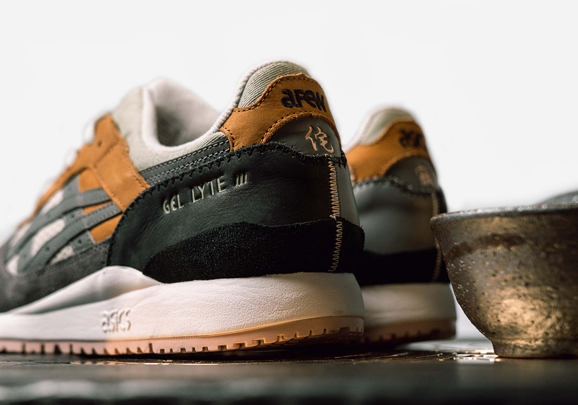 AFEW ASICS GEL-Lyte III Beauty of Imperfection Release Date