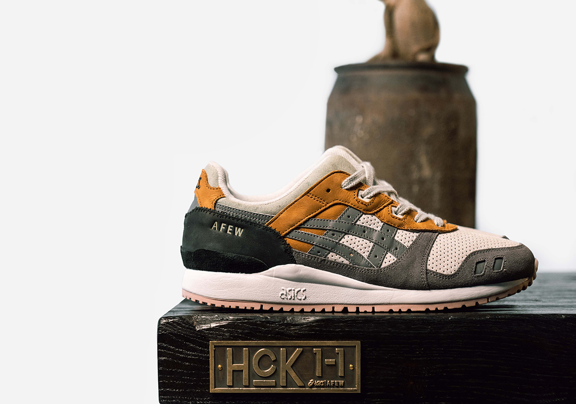 AFEW ASICS GEL-Lyte III Beauty of Imperfection Release Date