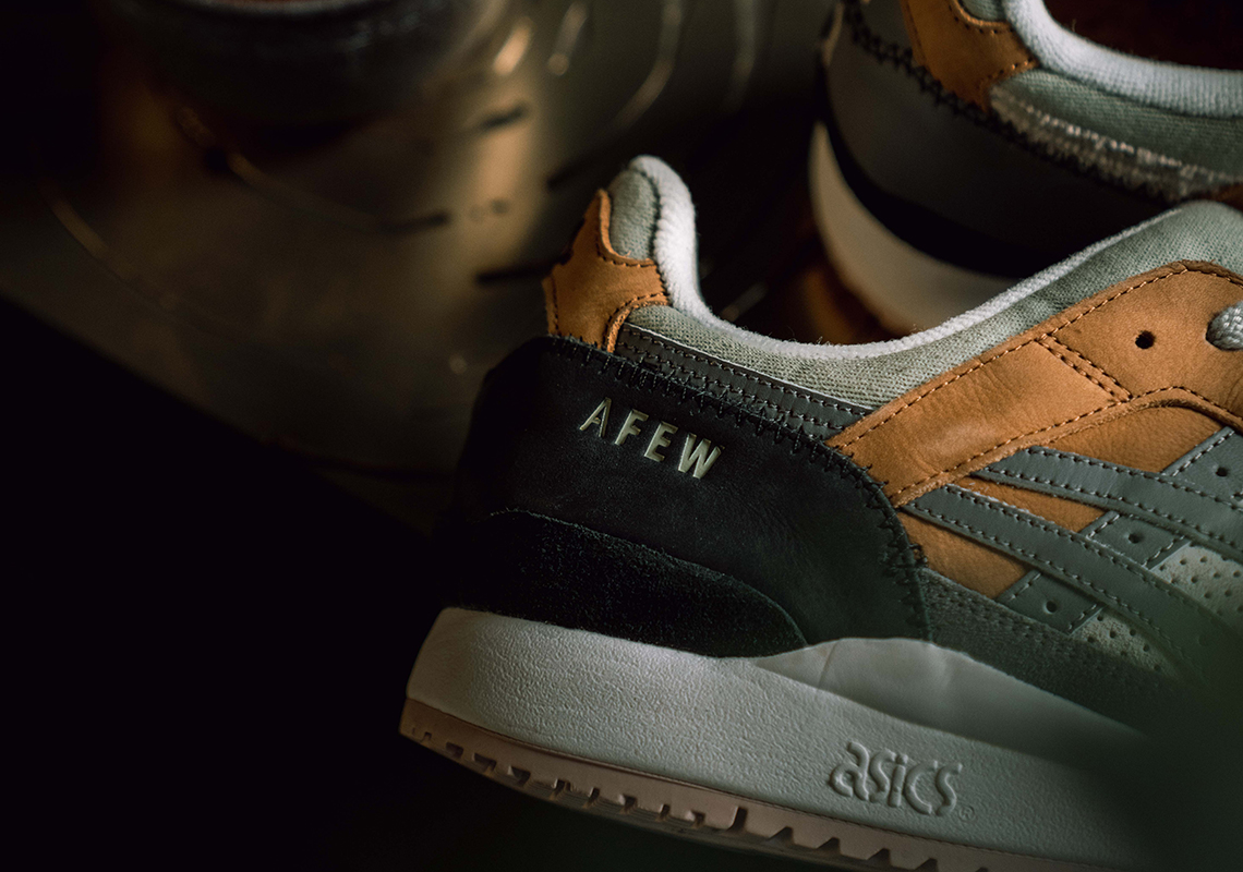 AFEW ASICS GEL-Lyte III Beauty of Imperfection Release Date