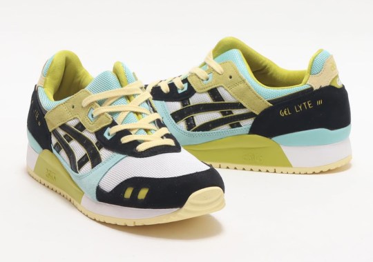 Easter Appropriate Colors Outfit The Latest ASICS GEL-LYTE III