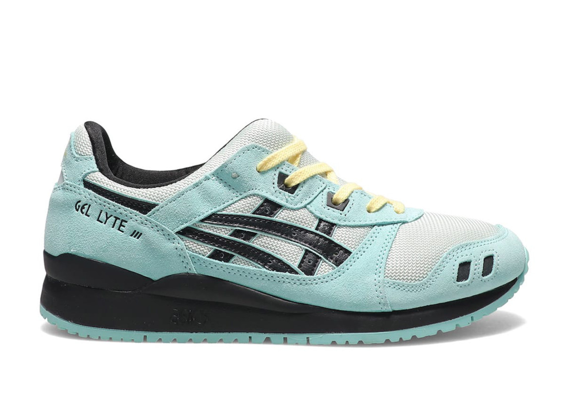 Gel lyte 3 clearance bleu turquoise