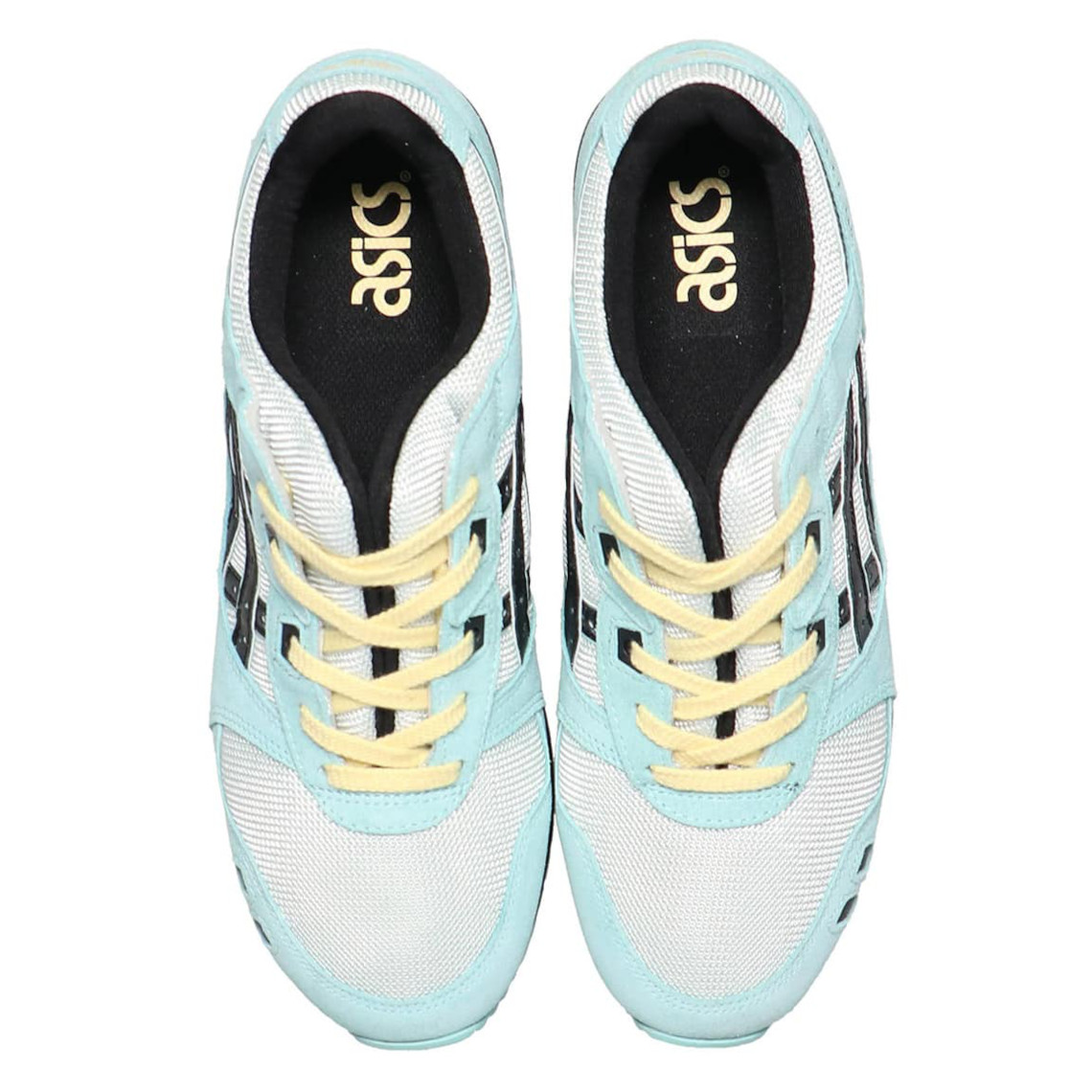 ASICS 1201A482.300 Gel Lyte III OG Aqua Black Mens Lifestyle Shoe - Aqua  Blue/Black –