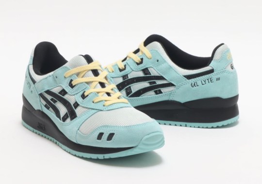"Frozen" Blue And Yellow Share The Latest ASICS GEL-Lyte III