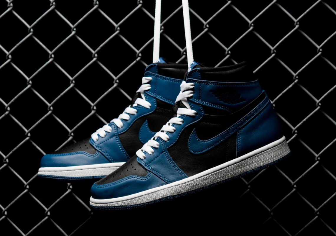 Where To Buy The Air Jordan 1 "Dark Marina Blue" | SneakerNews.com