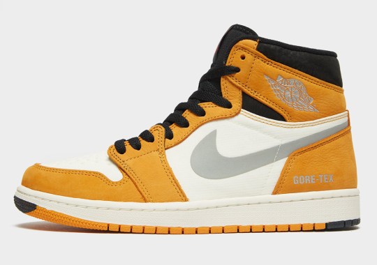 The Air Jordan 1 Element GORE-TEX Returns In New "Light Curry" Colorway