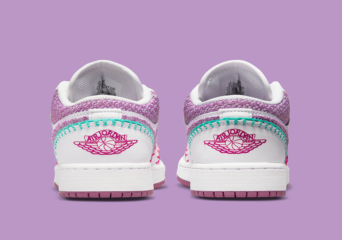 Air Jordan 1 Low Knit DM9037-100 Release Info | SneakerNews.com