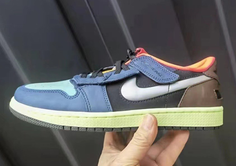 The Air Jordan 1 Low FlyEase Surfaces First In A "Bio Hack" Colorway