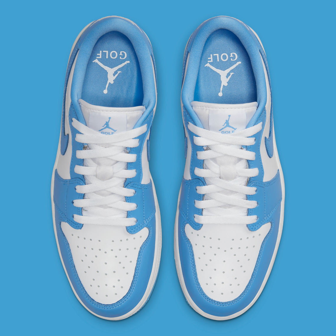 Nike Air Jordan 1 Low Golf 'UNC